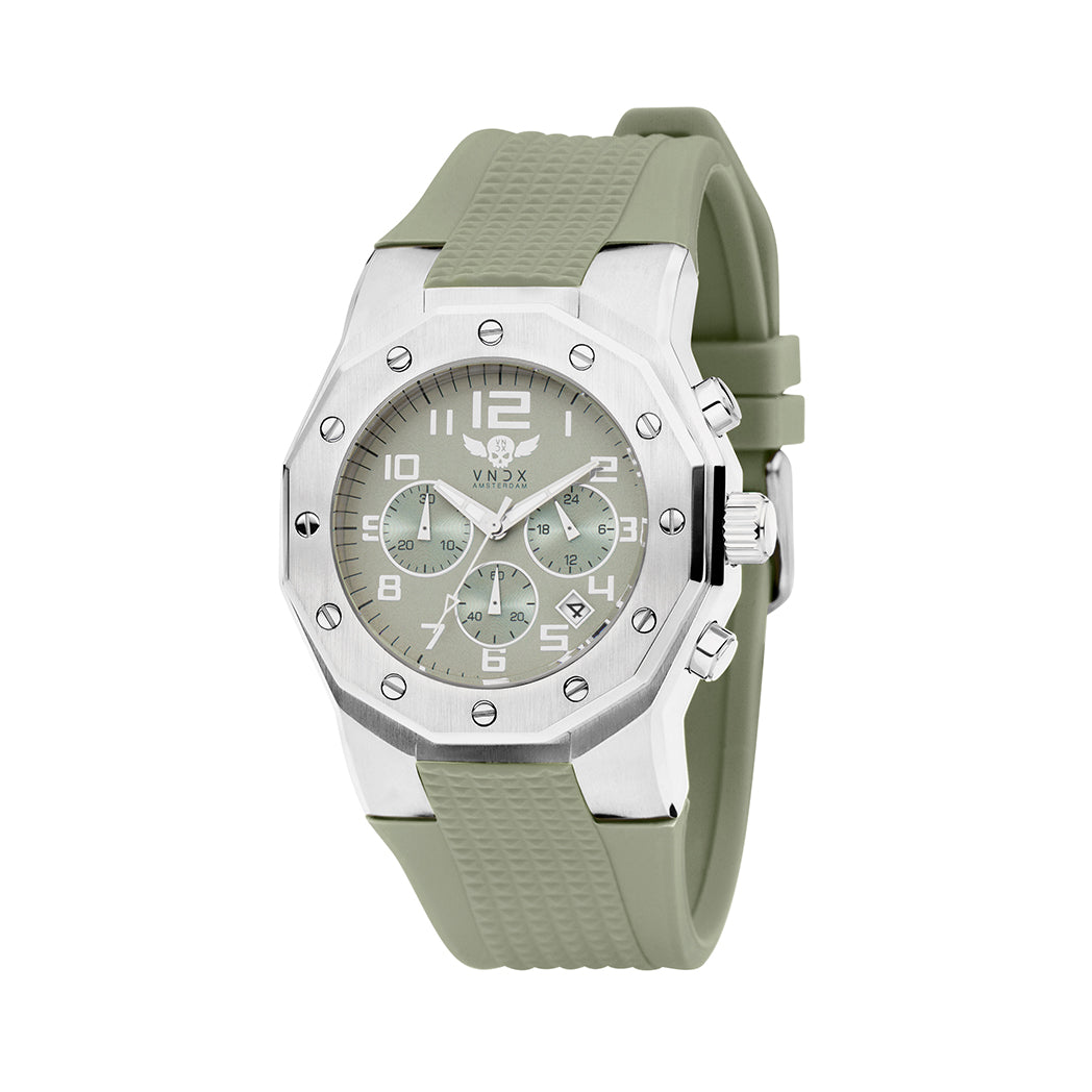 Ibiza Rebel Zilver Groen