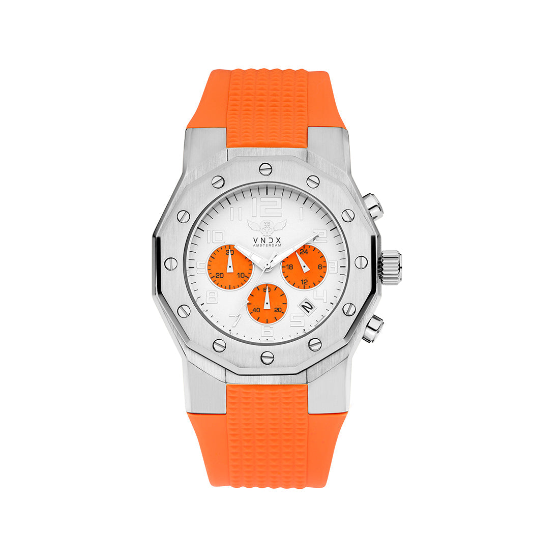 Ibiza Rebel Two-Tone Zilver Oranje