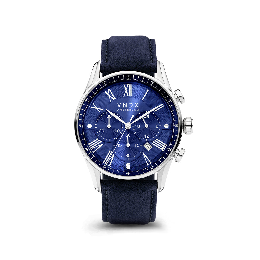 The Chief Leder Blauw