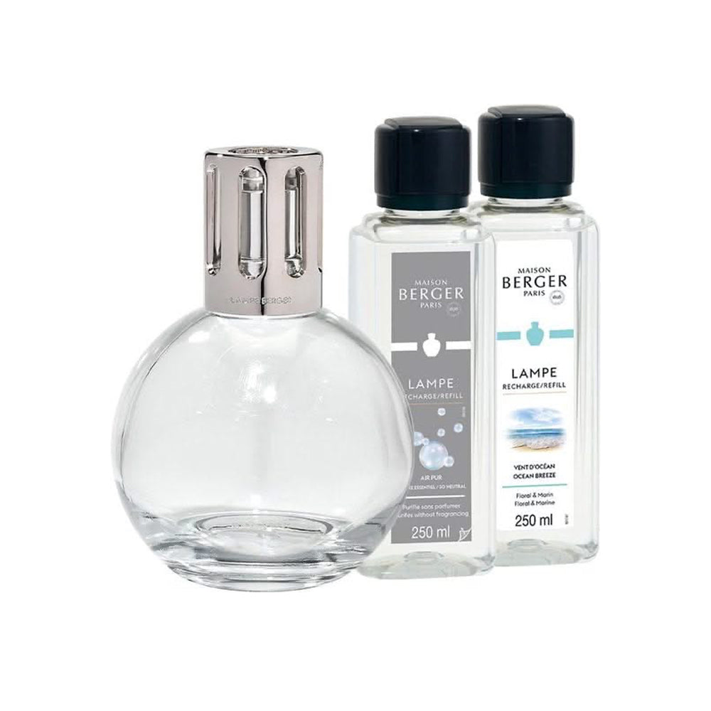 Lampe Berger - Giftset - Essentielle Ronde