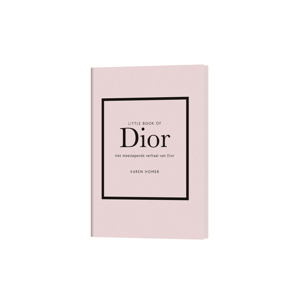 Tafelboek - Little Book Of Dior