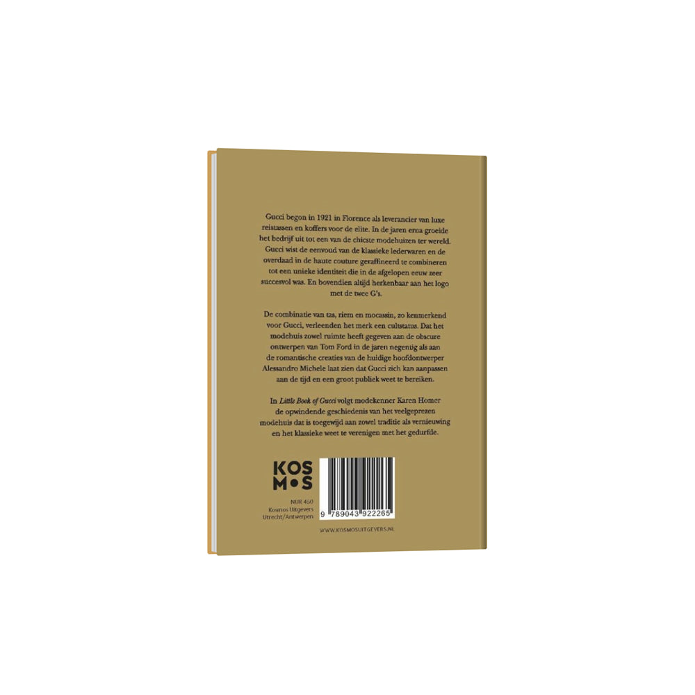 goud tafelboek little book of gucci