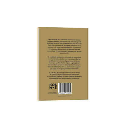 goud tafelboek little book of gucci