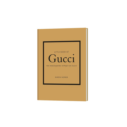 gouden tafelboek little book of gucci