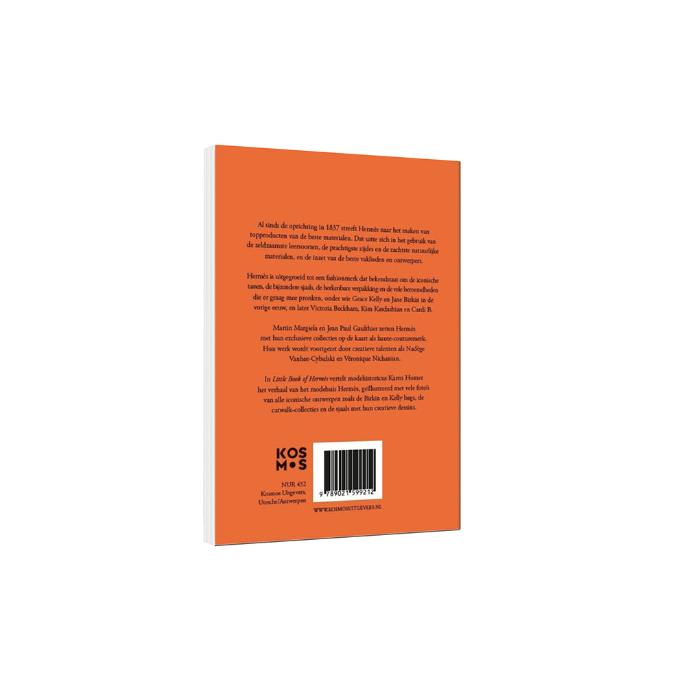 oranje tafelboek little book of hermes