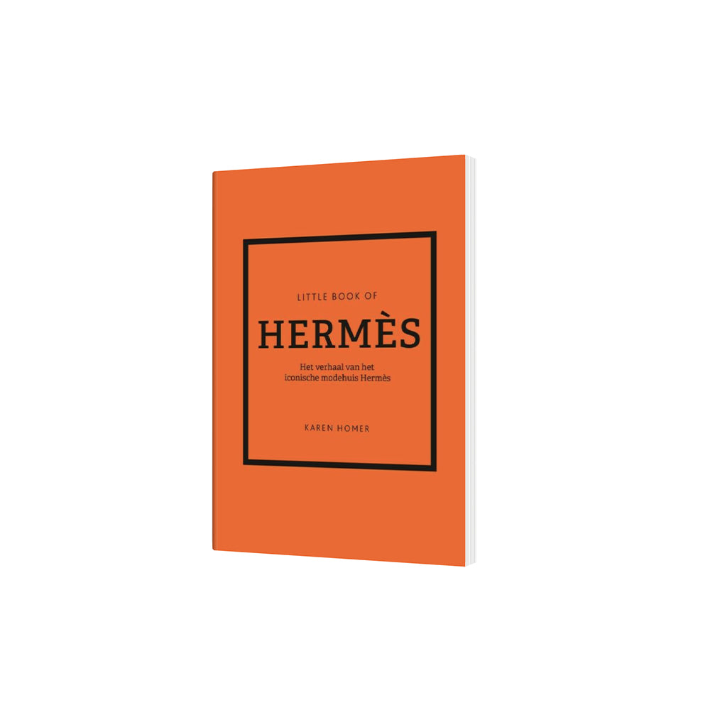 Tafelboek - Little Book Of Hermès