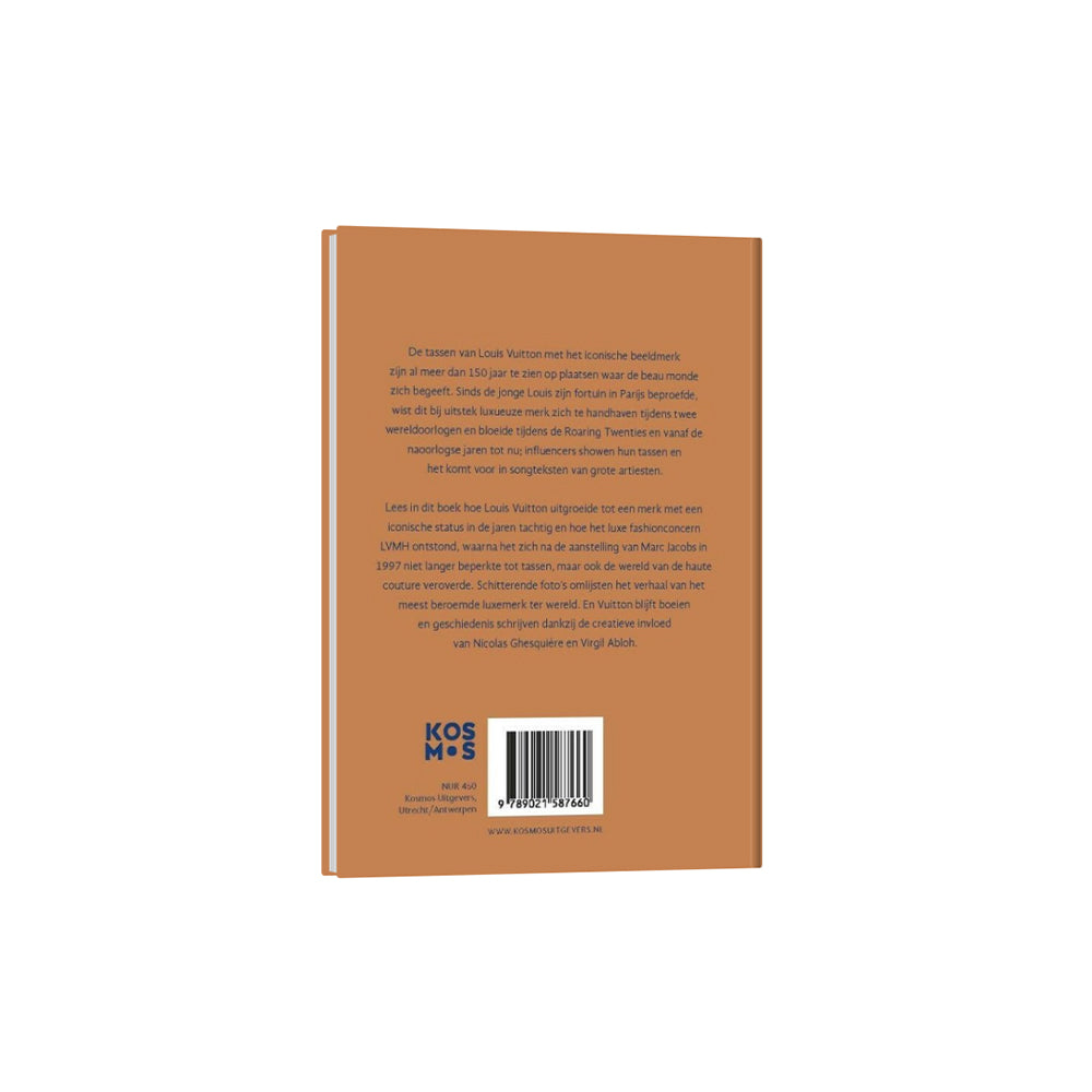 oranje tafelboek little book of Louis Vuitton