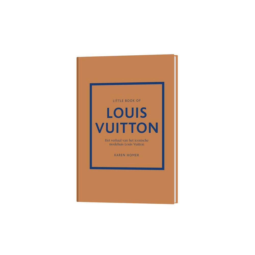 oranje tafelboek little book of Louis Vuitton