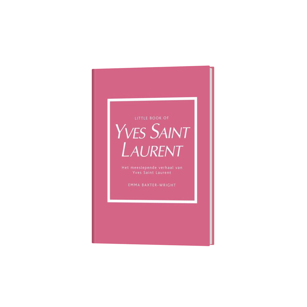 Tafelboek - Little Book Of Yves Saint Laurent