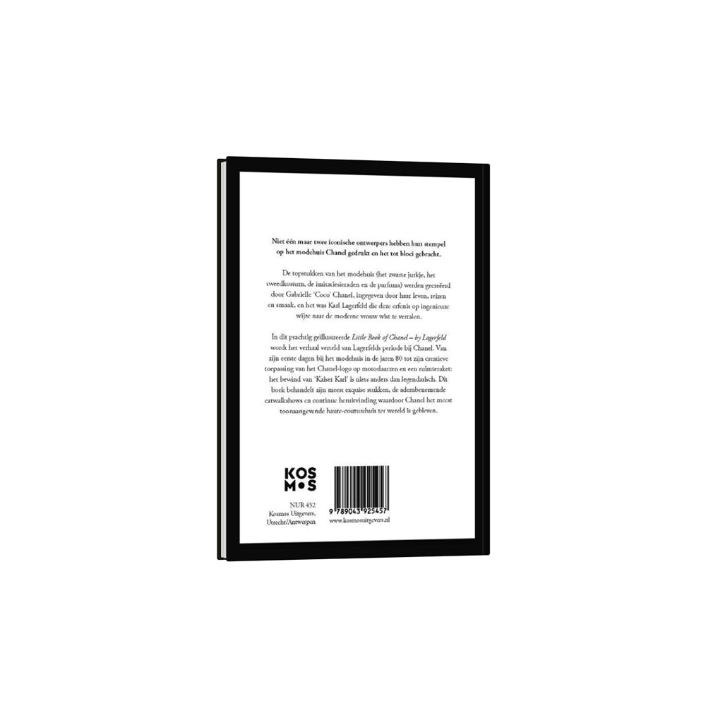 wit met zwart tafelboek little book of fendi