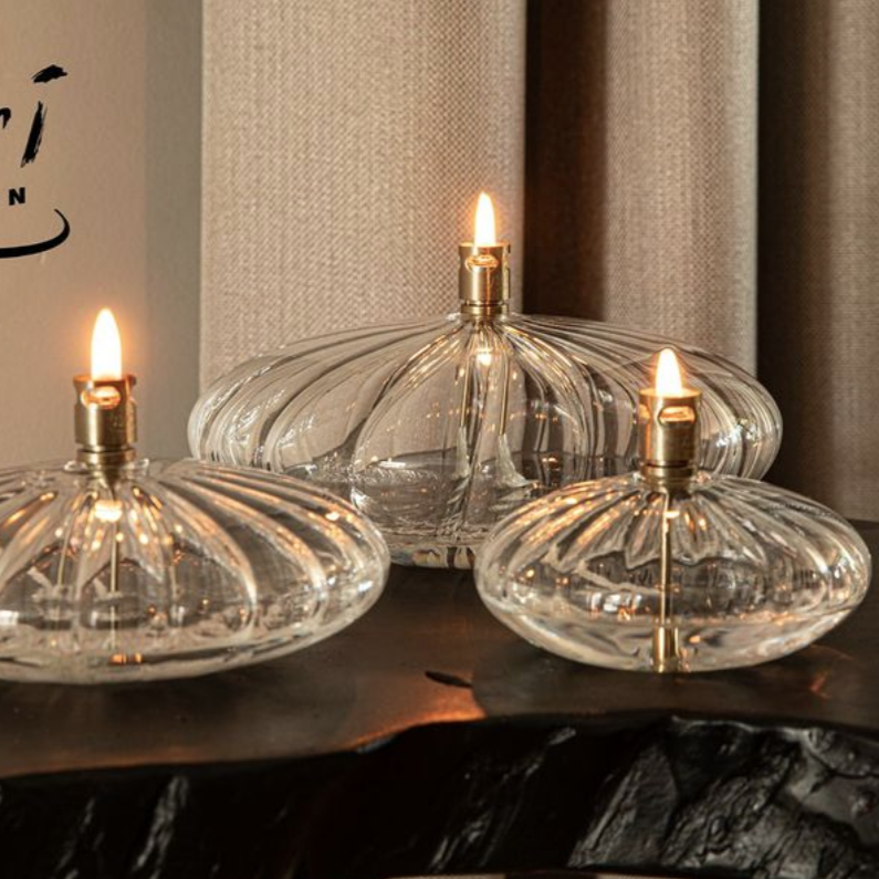 Peri Living - Olielamp - Elegant Disc - Small