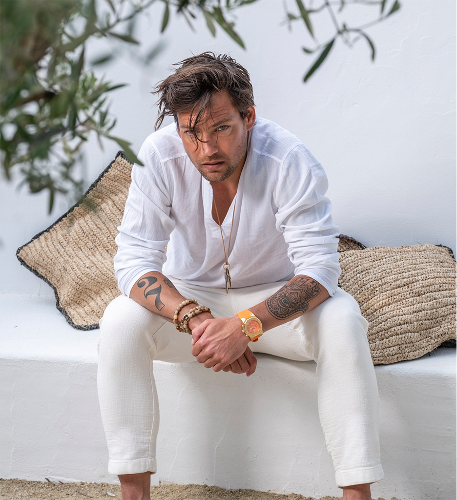 Ibiza Rebel Goud Oranje