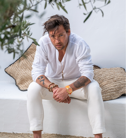 Ibiza Rebel Goud Oranje