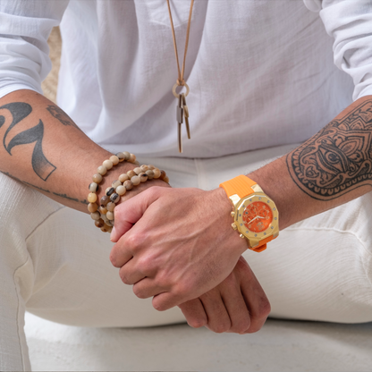 Ibiza Rebel Goud Oranje