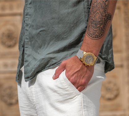 Ibiza Rebel Goud Grijs
