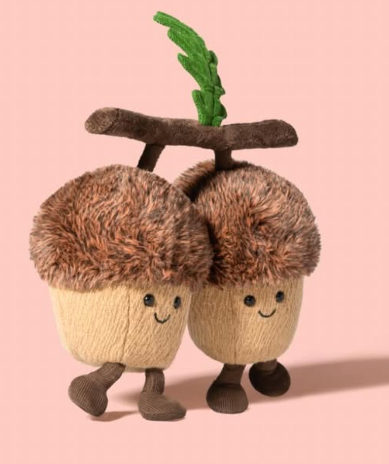 Jellycat - Knuffel - Amuseables Ort &amp; Tum Acorns