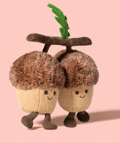 Jellycat - Knuffel - Amuseables Ort &amp; Tum Acorns