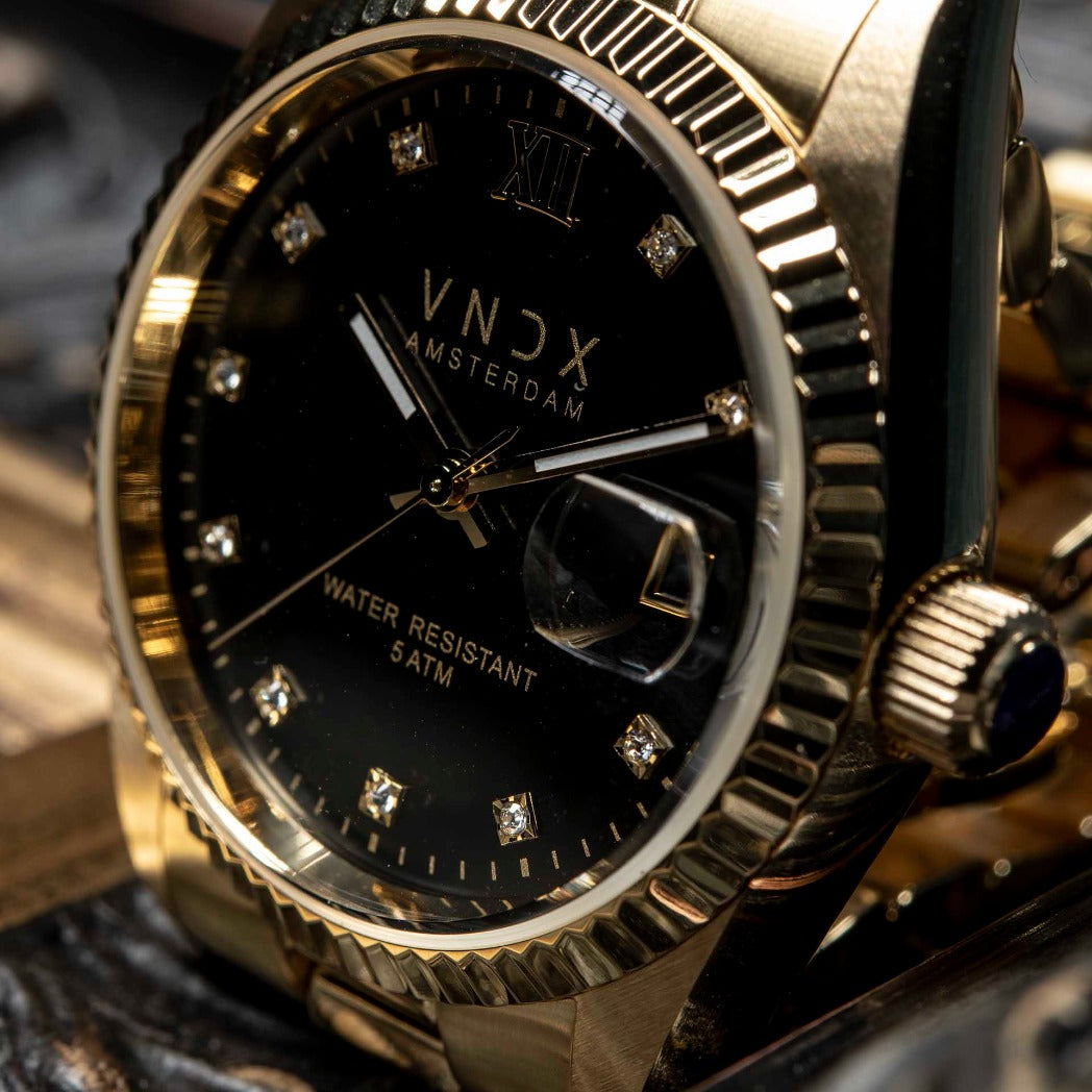 Dare Devil Medium Goud Zwart - VNDX Amsterdam