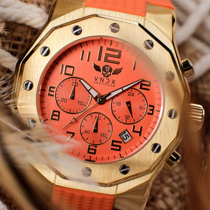 Ibiza Rebel Goud Oranje