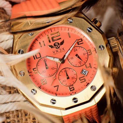 Ibiza Rebel Goud Oranje