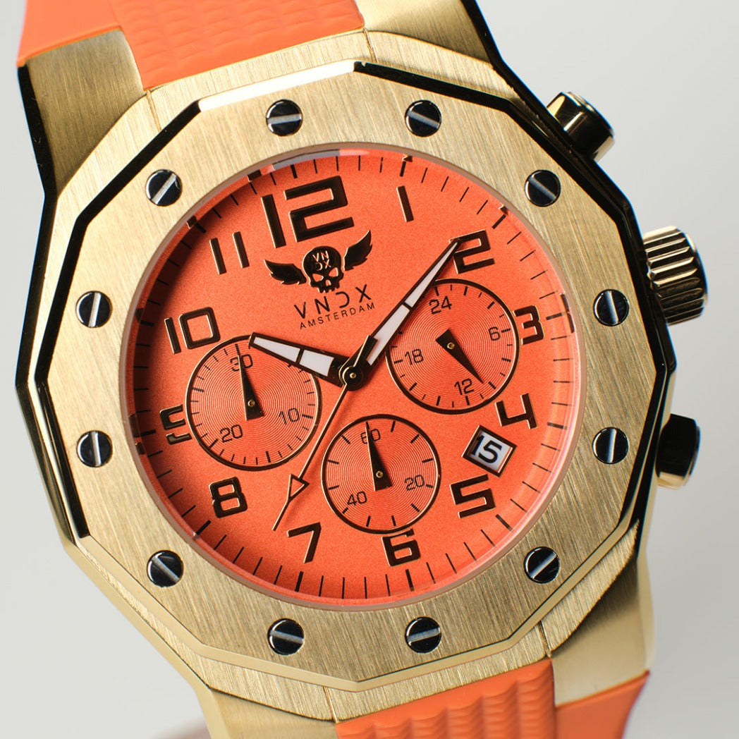 Ibiza Rebel Goud Oranje
