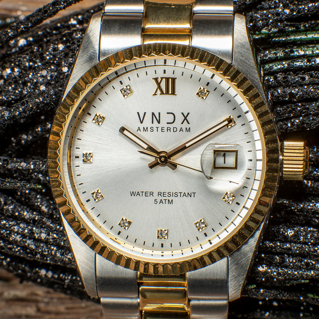 VNDX Horloge - Dare Devil M Zilver Goud