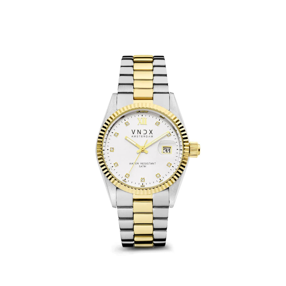 VNDX Horloge - Dare Devil M Zilver Goud