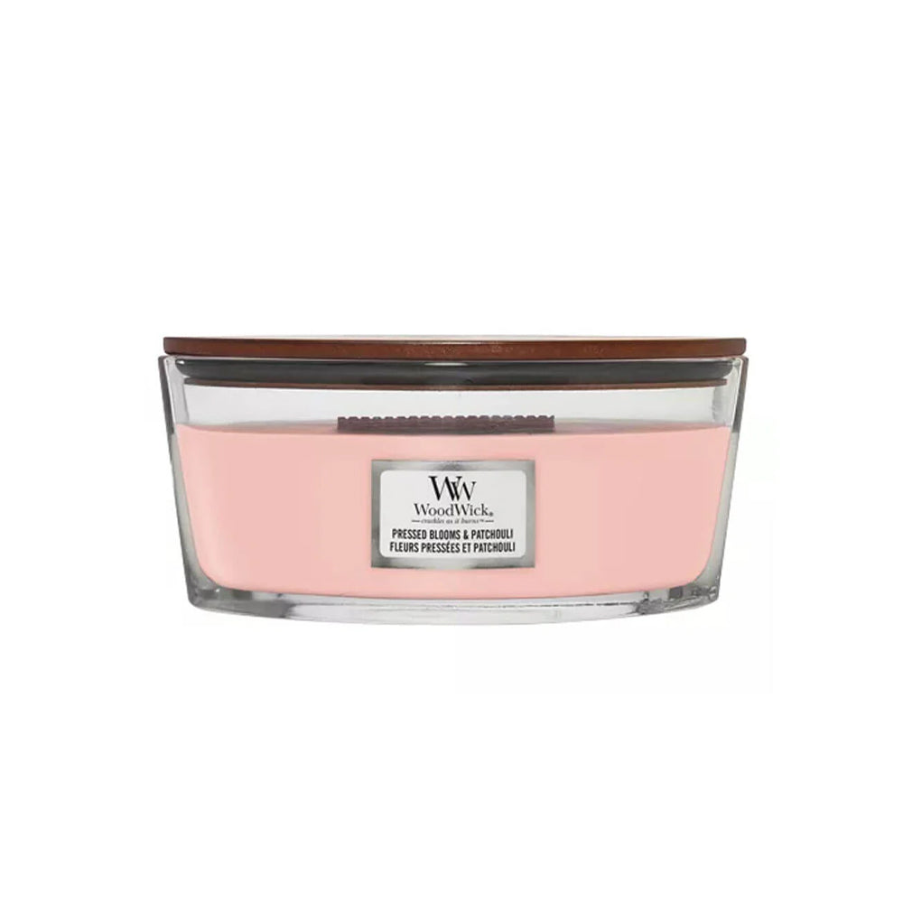 WoodWick  - Pressed Blooms &amp; Patchouli Ellipse