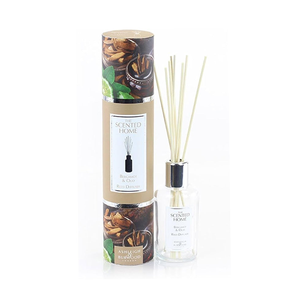 ashleigh &amp; burwood geurstokjes bergamot &amp; oud