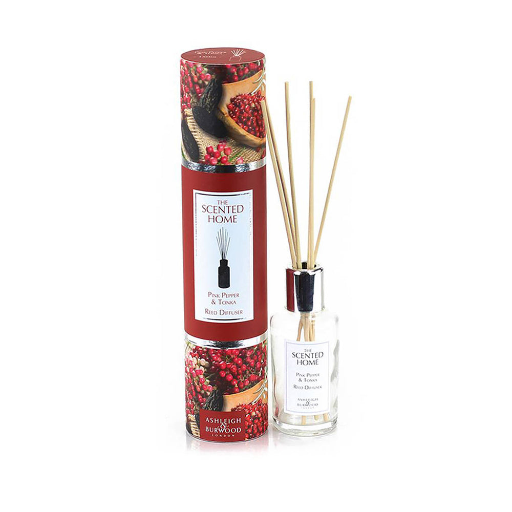 ashleigh &amp; Burwood geurstokjes pink pepper &amp; tonka