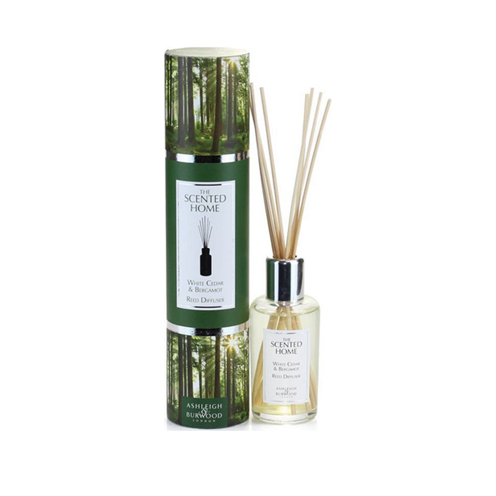 ashleigh &amp; Burwood geurstokjes white cedar &amp; bergamot
