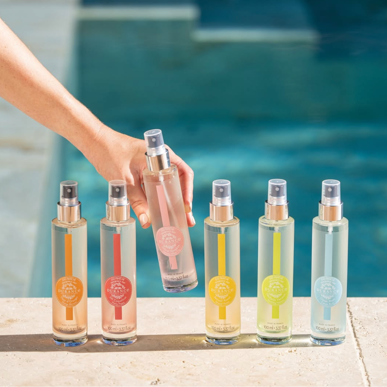 Durance Body en hair mist 