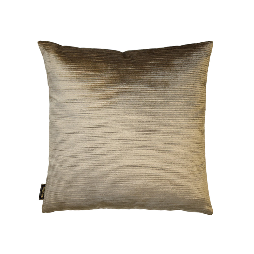 Brons Kussen - Rib Goud XL