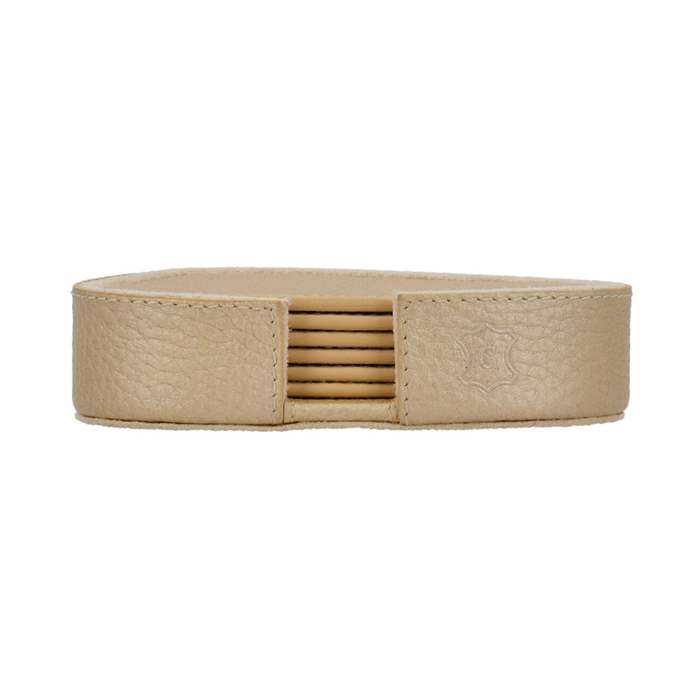 Chamada Onderzetters - Lotte XS - Organisch - Champagne