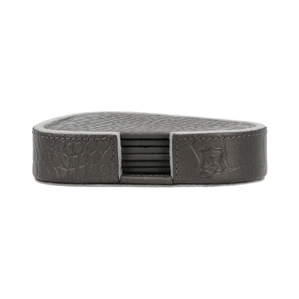 Chamada Onderzetters - Sophie XS - Organisch - Gun Metal