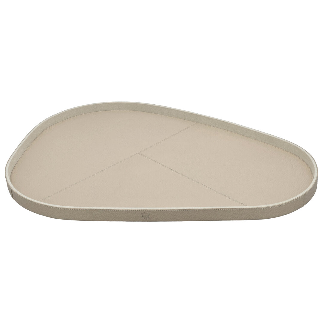 Chamada Plateau - Lotte XL - Organisch - Beige Leer