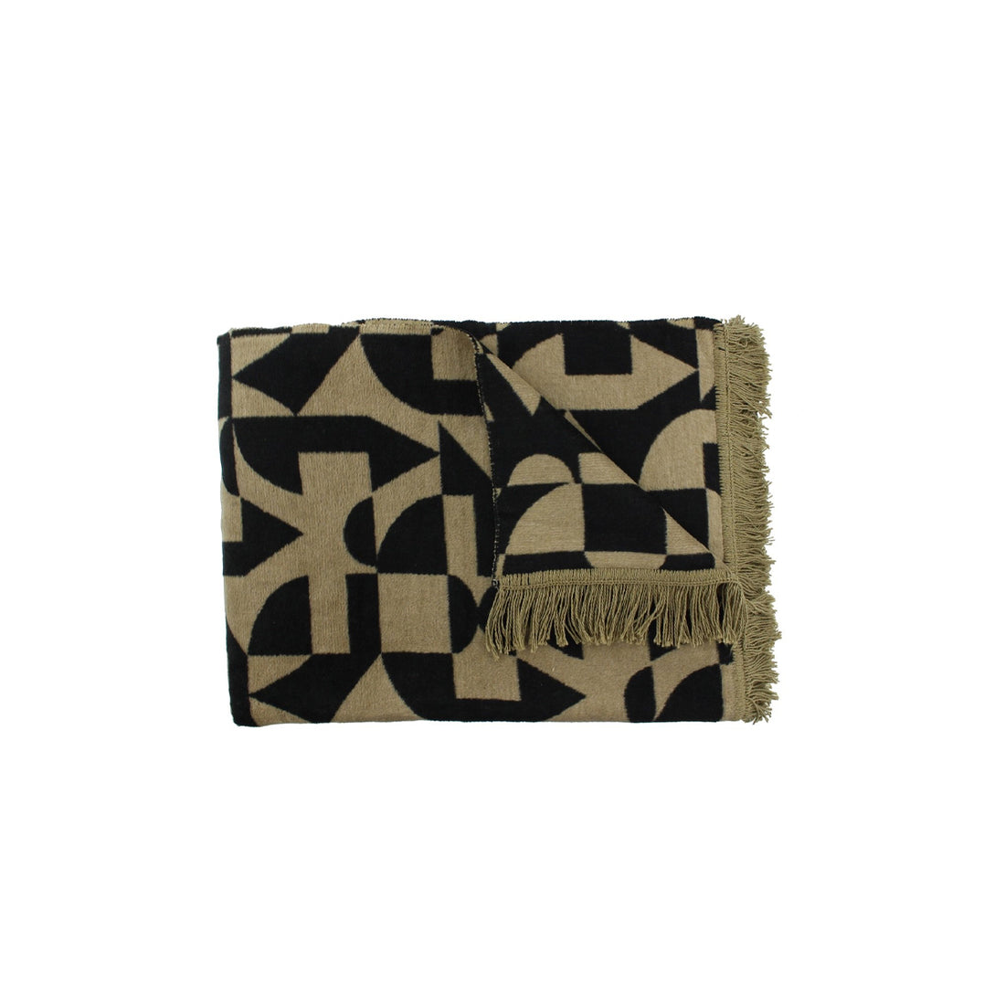Claudi Plaid - Lonata Black Brown