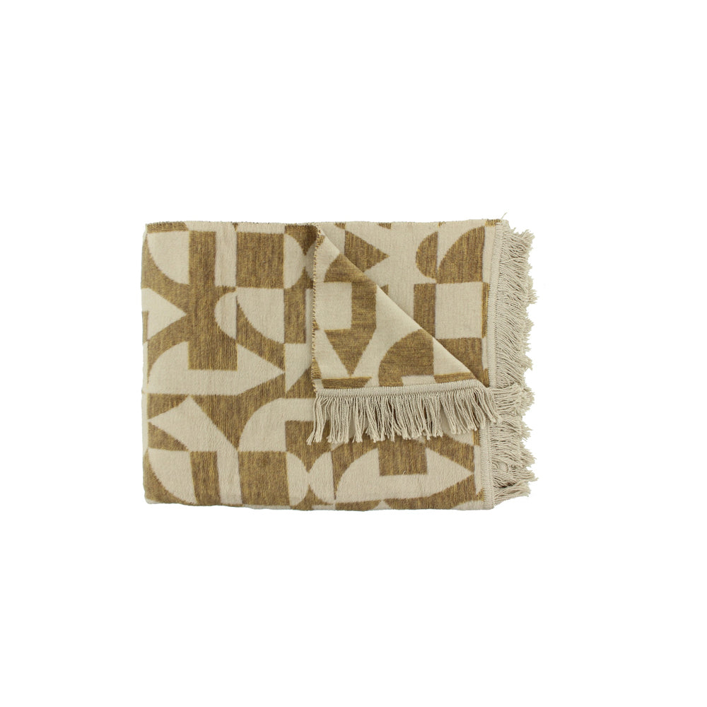 Claudi Plaid - Lonata Dark Gold