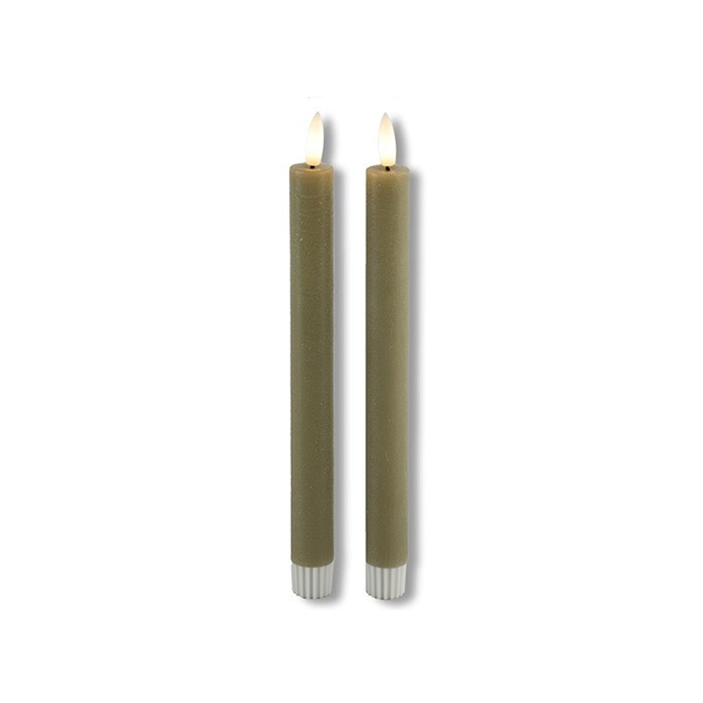 Led Kaars - Countryfield - Dinerkaarsen - Beige