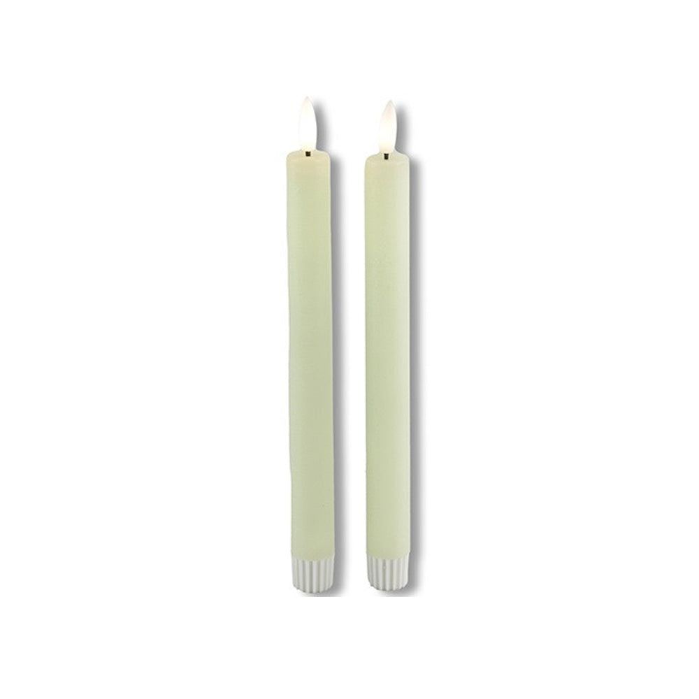 Led Kaars - Countryfield - Dinerkaarsen - Crème