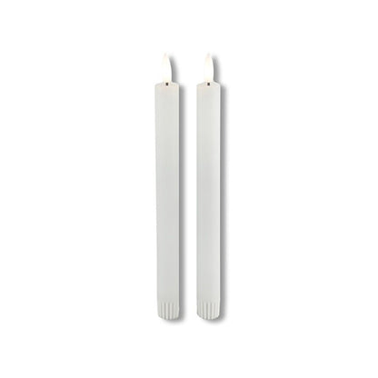 Led Kaars - Countryfield - Dinerkaarsen - Wit
