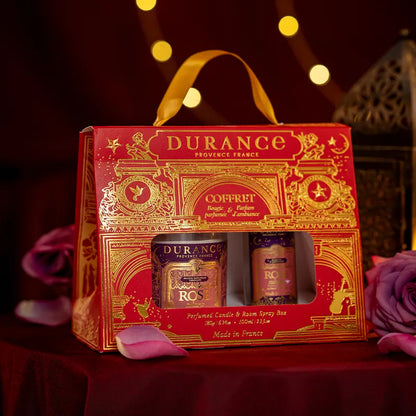 Durance - Duo Giftset - Sultan Rose