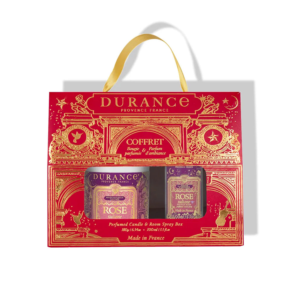 Durance - Duo Giftset - Sultan Rose