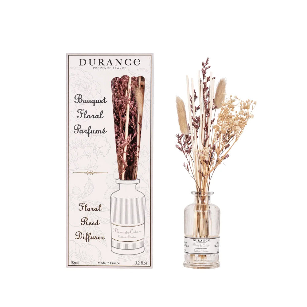Durance - Geurstokjes Flower Bouquet - Cotton Flower