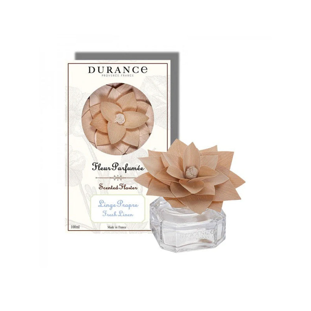 Durance geurbloem in de geur Fresh Linen.