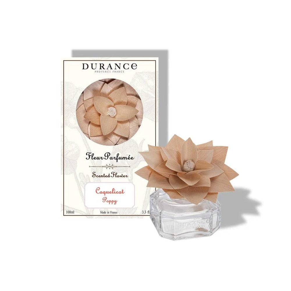 Durance geurbloem in de geur Poppy.