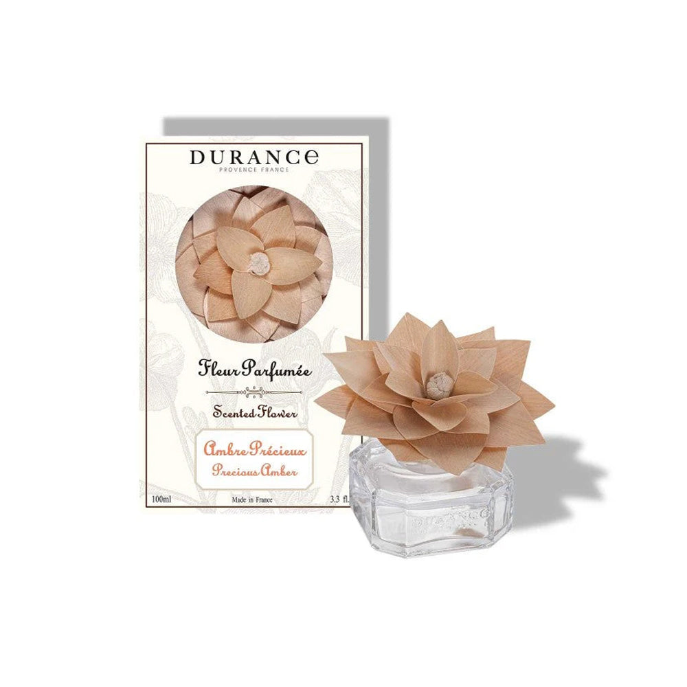 Durance geurbloem in de geur Precious Amber.