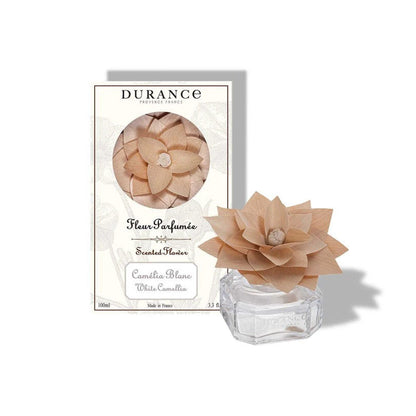 Durance geurbloem in de geur White Camellia.