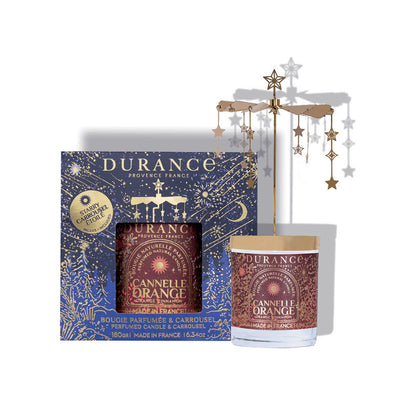 Durance - Geurkaars Carrousel - Orange Cinnamon