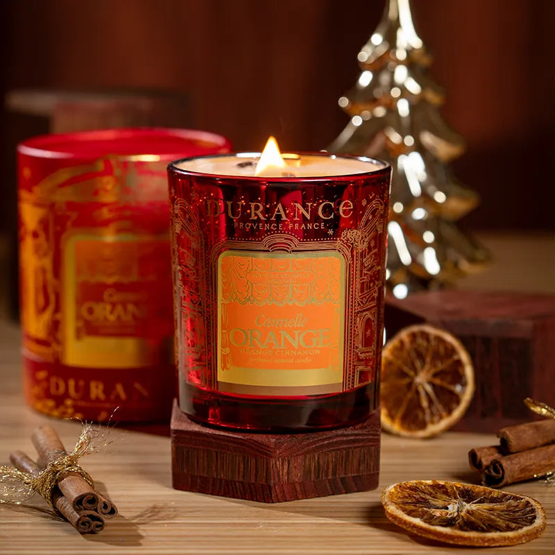 Durance - Geurkaars Luxe - Orange Cinnamon